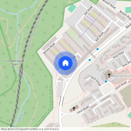 Spruce Road, Cumbernauld, Glasgow, G67