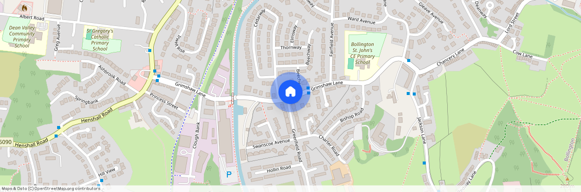 Grimshaw Lane, Bollington