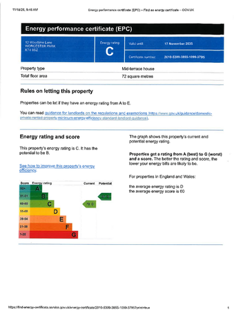 3 bedroom terraced house to rent - Photo 2
