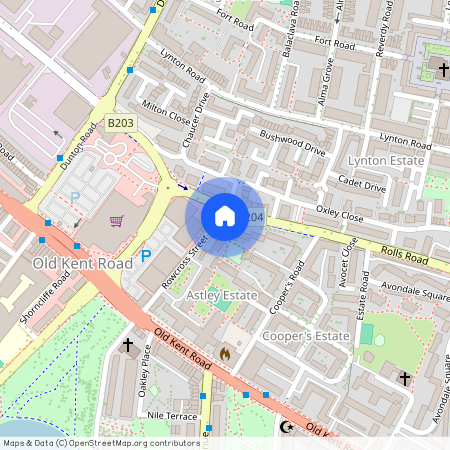 Gloucester Court, Rowcross Street, SE1