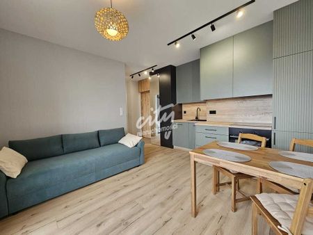 Mieszkanie typu "studio" 2pok.,garaż, taras, winda - Zdjęcie 2
