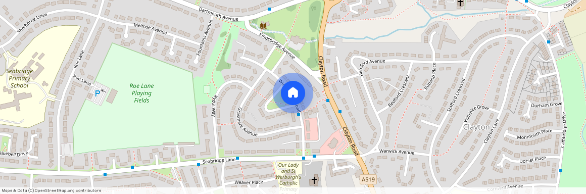 Windermere Road, Clayton, Newcastle-under-Lyme