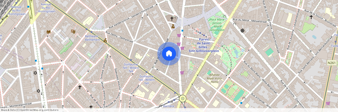 1060, SAINT-GILLES