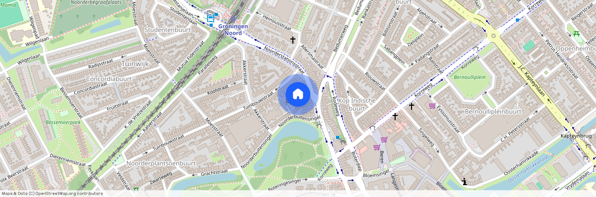 Noorderstationsstraat 14 9, 9717KN, Groningen