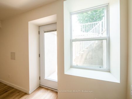 For Lease - 283 Greenwood Avenue Unit# Lower, Toronto, Ontario - Photo 5