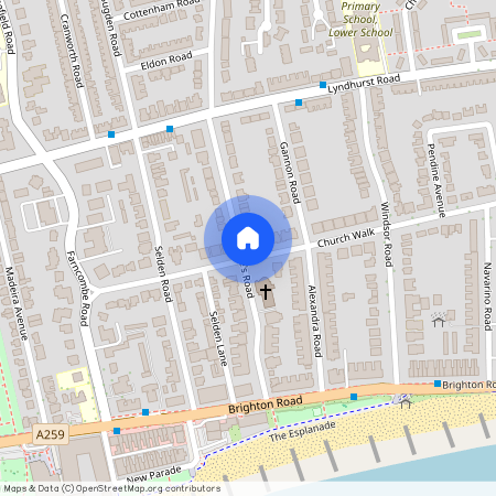Church Walk, Worthing, West Sussex, BN11