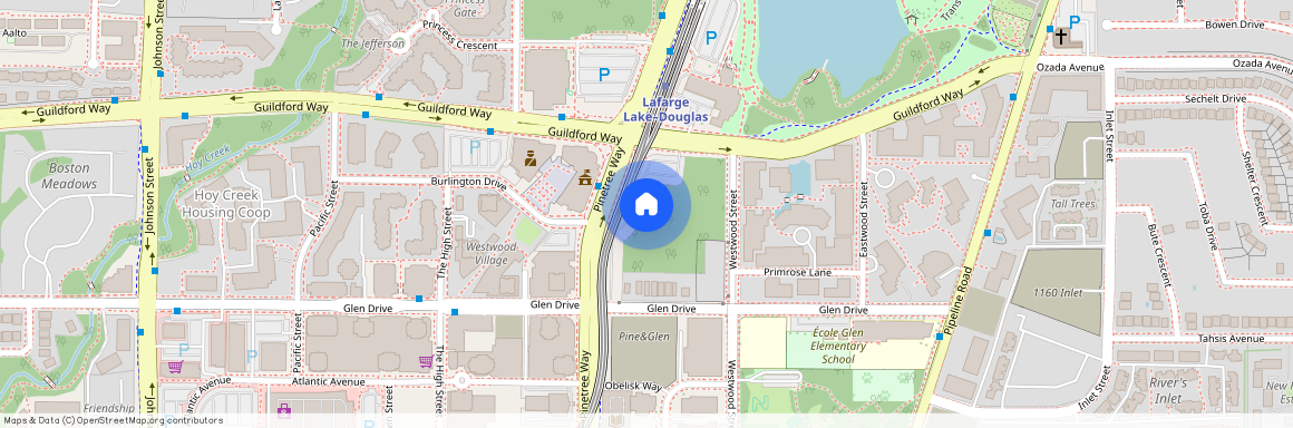 google map, Coquitlam, Coquitlam, Metro Vancouver, V3B 2P7