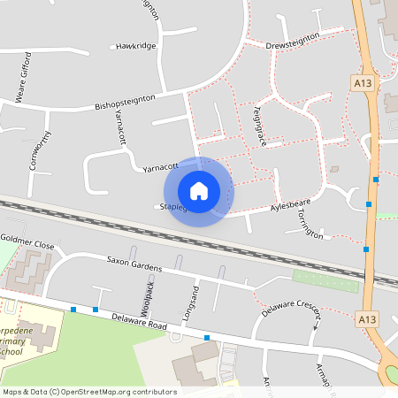 Staplegrove, Shoeburyness, Southend-on-Sea, Essex, SS3