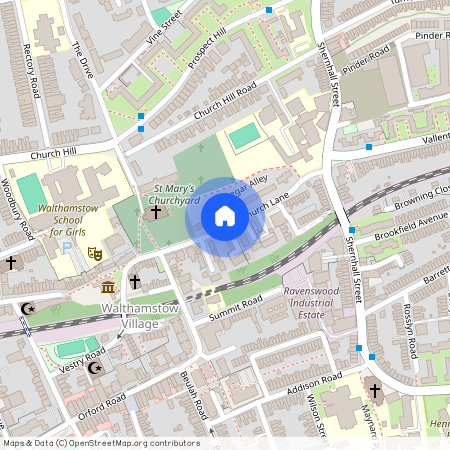 Ancient House, Church Lane, Walthamstow, London, E17