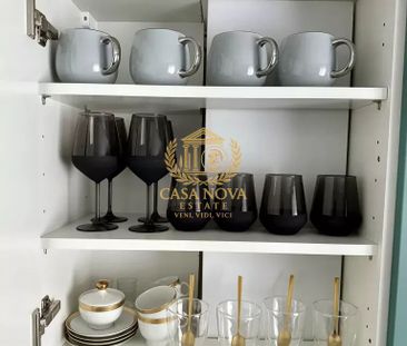 Apartament 2 camere 32mp, zona Piata Hermes, finisat modern - Photo 2