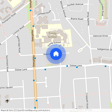 Robinson Road, Dagenham, RM10