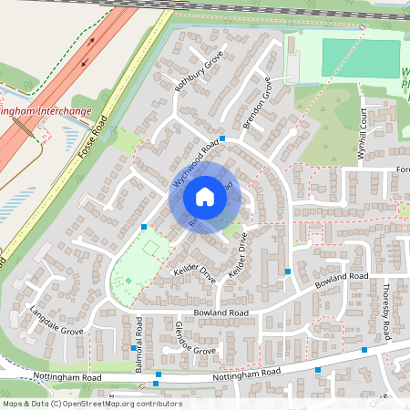 Ringwood Road, Bingham