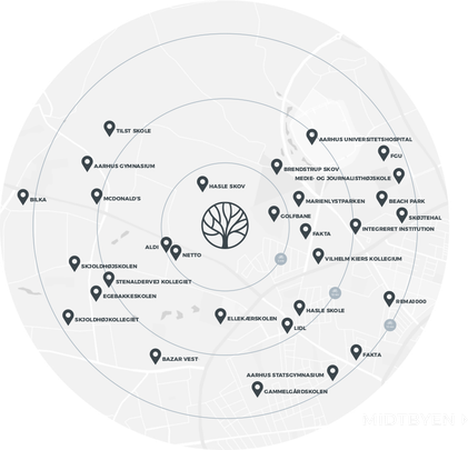 Stilren 3-værelses lejlighed - Foto 1