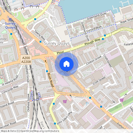 Melville Court, Lower Road, SE8