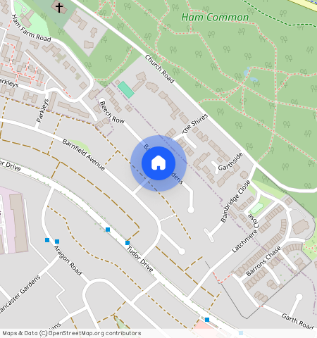 Barnfield Gardens, Kingston Upon Thames, KT2