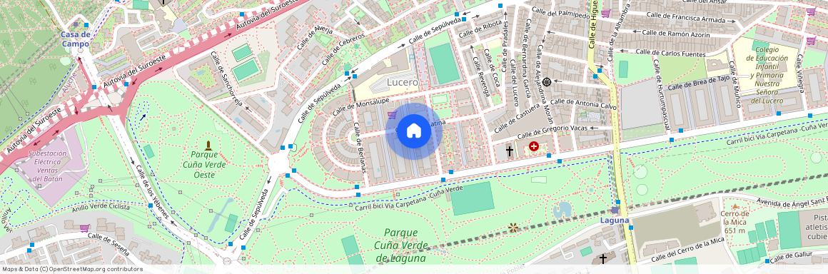 Calle de la Latina, 13, 28047 Madrid, Spain