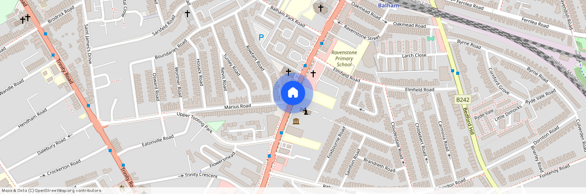 Du Cane Court Balham High Road Balham SW17 7JZ