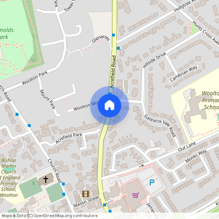 Treeside, Acrefield Road L25