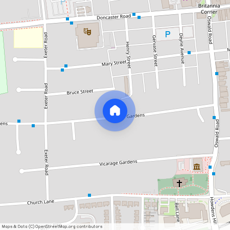 DN15 7PH, Scunthorpe