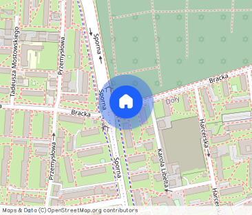 Komfortowe 2 pok z balkonem na zielonych Bałutach, ul Bracka - Photo 1