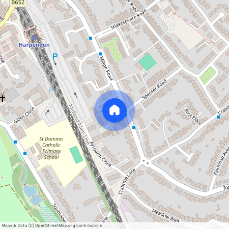 Milton Road, Harpenden, AL5 5LP