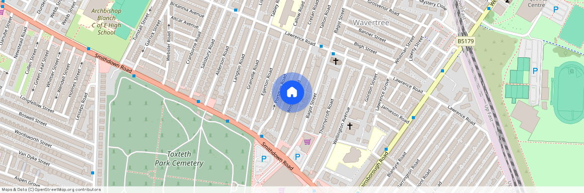 liverpool, L15 2HQ, Liverpool