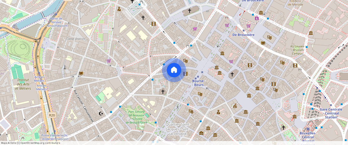 1000, Bruxelles 1, Bruxelles  1