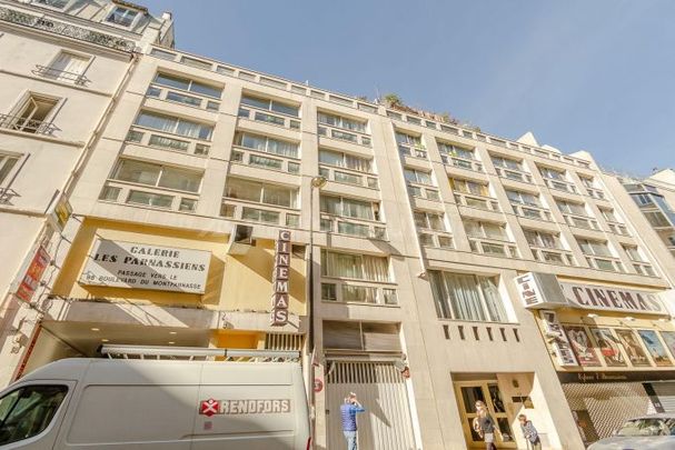 Location appartement vide 4 pièces, 96 m2, Paris 14ème - Photo 1