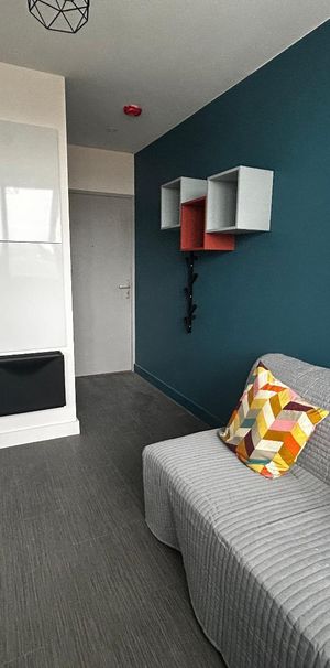 Location Appartement 1 pièce 14m² REIMS 51100 - Photo 1