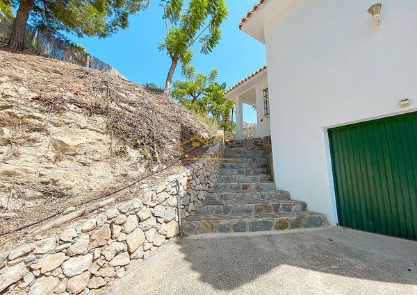 Villa Long term rental Frigiliana Road