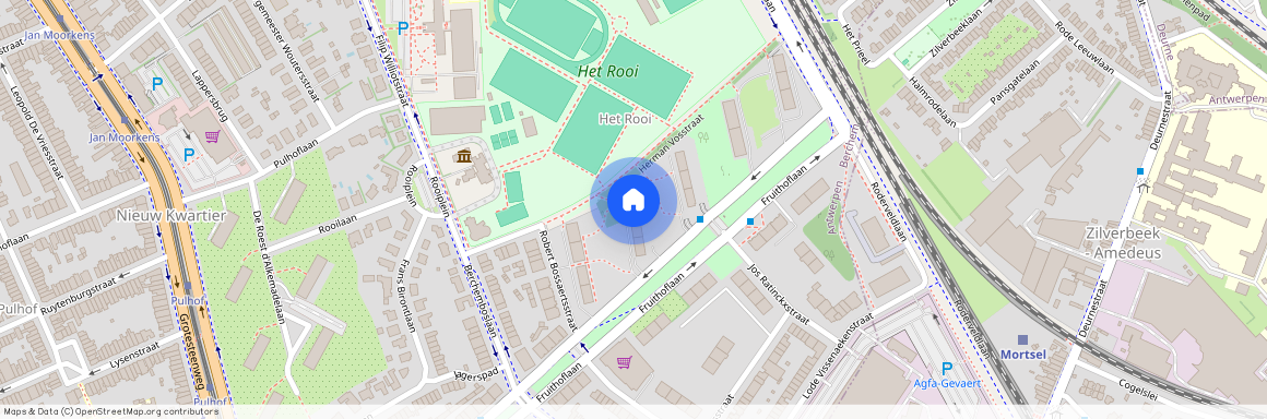 Fruithoflaan 110, 2600 Berchem