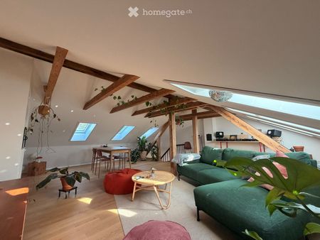 Kernsanierte hochwertige Duplex-/Maisonette-Wohnung in Bern - Photo 2