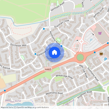 Chichester Close, Belmont, Hereford, HR2