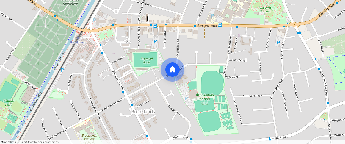 Whitehall Road, Manchester, M33