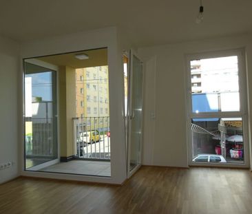 PROVISIONSFREI! Neubau – Sehr hochwertige 2-Zimmer-Wohnung mit Logg... - Foto 1