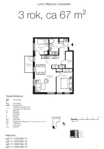 Turmalingatan 11 - Foto 5