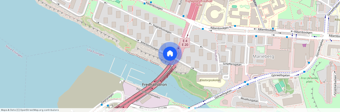 Atterbomsvägen, Stockholm