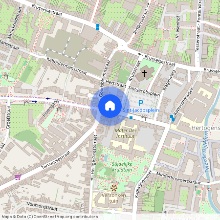 Sint-Hubertusstraat, 3000 Leuven