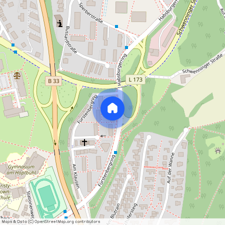 Fürstenbergring 16, 78048 Villingen-Schwenningen