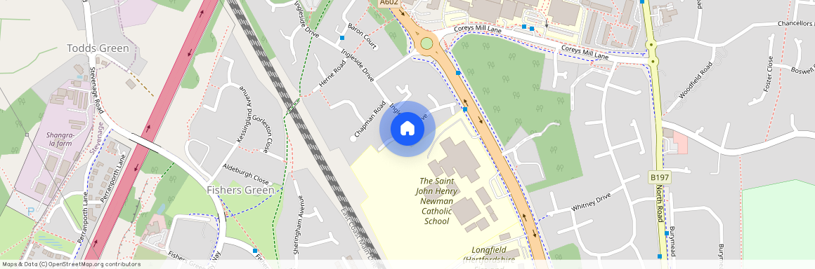 Ingleside Drive, Stevenage
