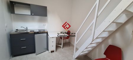 Location Appartement 1 pièce 19m² GRENOBLE 38000 - Photo 4