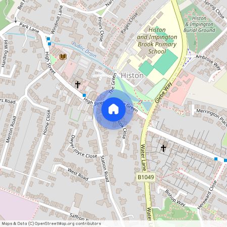 Brook Close, Histon, Cambridge, Cambridgeshire, CB24