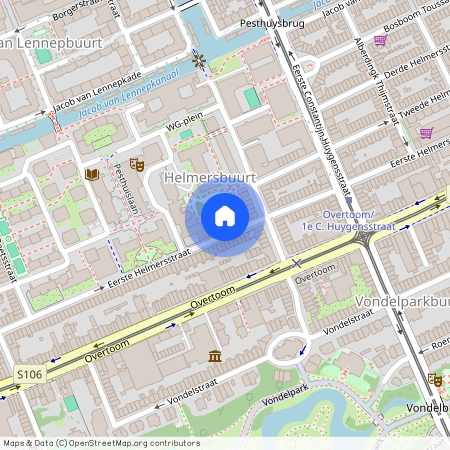 Eerste Helmersstraat, 94B, Noord-Holland, Amsterdam, 1054 EG