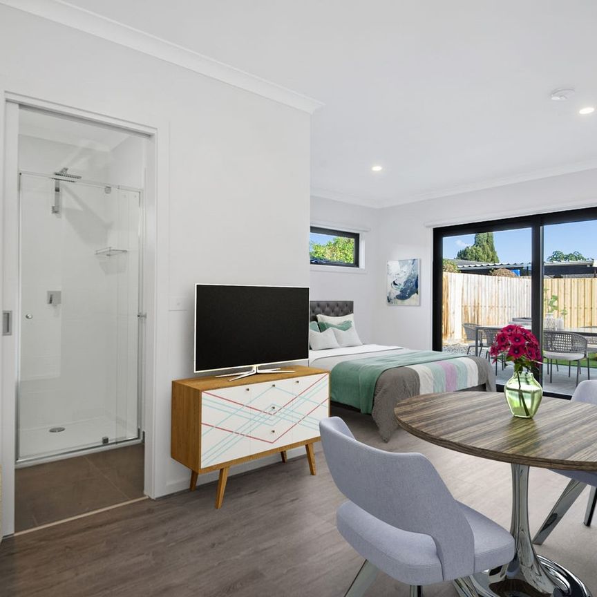 Downstairs Room with Courtyard and Electricity & Water Included!!!!!! - Photo 1