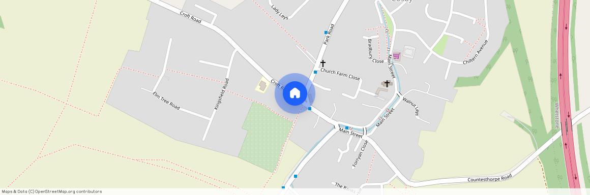 Croft Road, Cosby, LE9 1RE