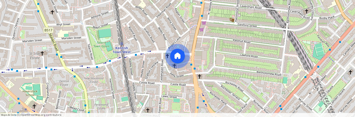 Prince of Wales Road, Kentish Town, NW5