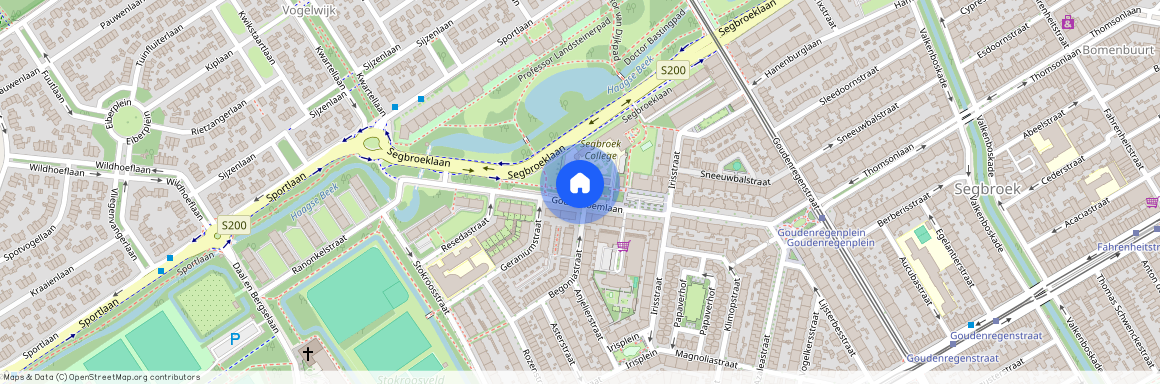 Bloemenbuurt-Oost, 2565 CR, Goudsbloemlaan, Den Haag