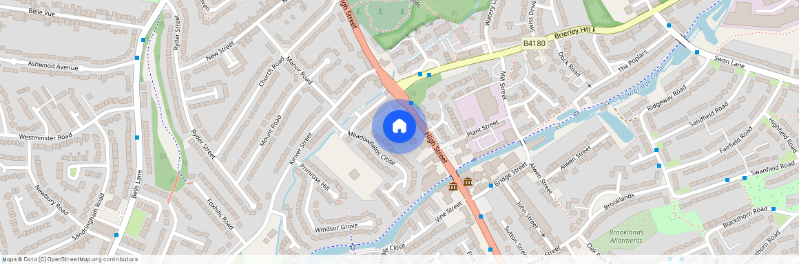 High Street, Wordsley, Stourbridge DY8 5SD