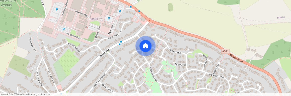 Edgecote Drive, Newhall, Swadlincote, DE11
