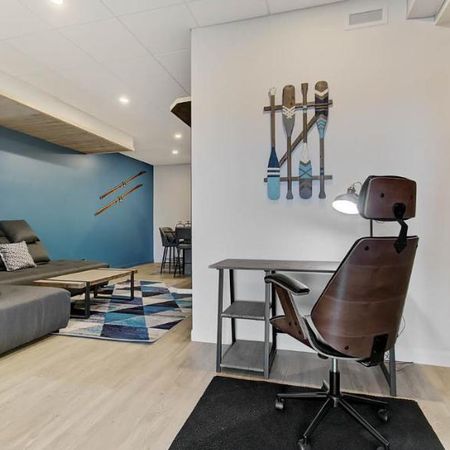 DÉCEMBRE 2025 - Le 2026 A - Le Nid Douillet - Beau condo 3 1/2 près du Mont-Sainte-Anne, meublé et tout inclus avec stationnement - Photo 3